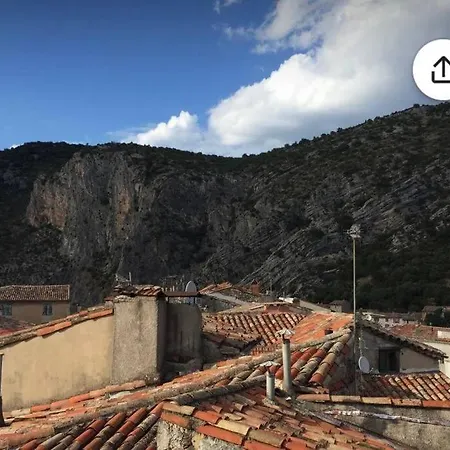 Apartment Studio La Tourelle Avec Terrasse Sur Le Toit Anduze