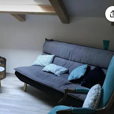 Studio La Tourelle Avec Terrasse Sur Le Toit Apartment *