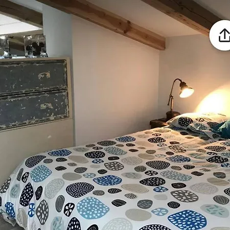 Studio La Tourelle Avec Terrasse Sur Le Toit Apartment Anduze